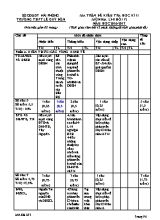 Đề kiểm tra học kì II Địa lí lớp 12 - Năm học 2016-2017 - Trường THPT Lê Quý Đôn